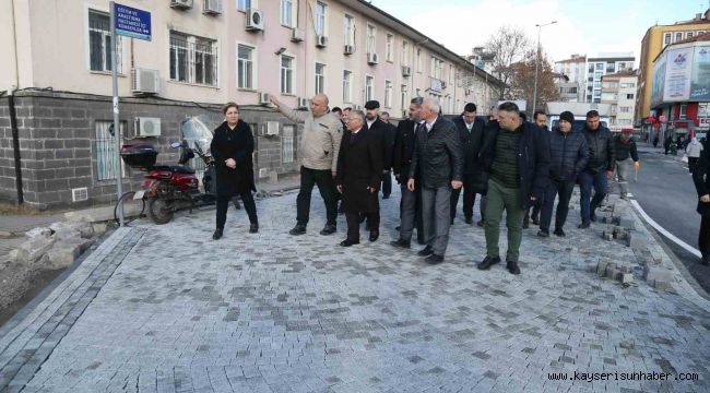 Sağlık personeli ve esnaftan Başkan Büyükkılıç'a teşekkür