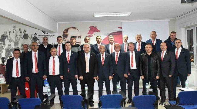 Saha Komiserleri Derneği Kayseri Şubesi'nde yönetim değişti