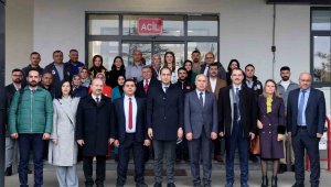 Sarız'da sunulan sağlık hizmetleri yerinde değerlendirildi