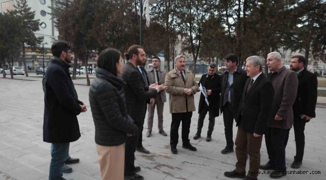 Şehrin merkezine nefes olacak projede sona yaklaşıldı