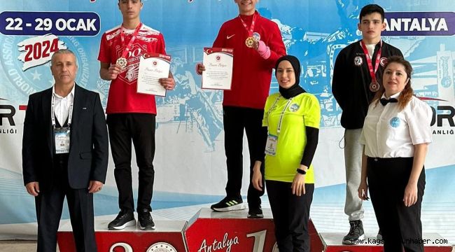 Spor A.Ş. Antalya'da madalyalara ambargo koydu