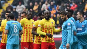 Stephane Bahoken 3. golünü attı