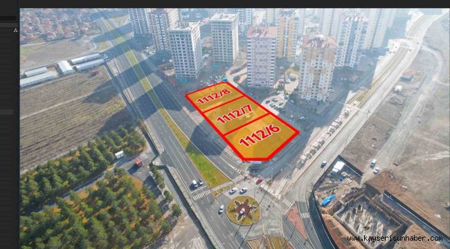 Talas Belediyesi'nden yeni yatırım fırsatları