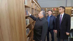 Talas Mehmet Karamercan Kütüphanesi'nde büyük gün