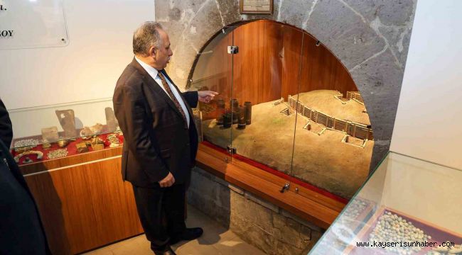 Talas'ta "Çanakkale'den Cumhuriyet'e 100. Yıl Müzesi" açılıyor