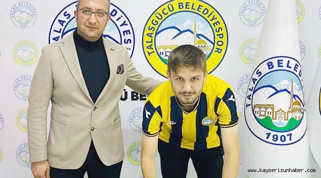 Talasgücü'nden defansa takviye