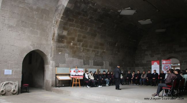 Tarihin içinde tarihi öğreniyorlar