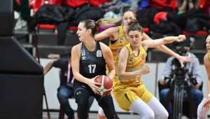 TKBL: Melikgazi Kayseri Basketbol: 86 - Beşiktaş: 99