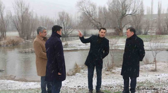 Tomarza'da kano heyecanı