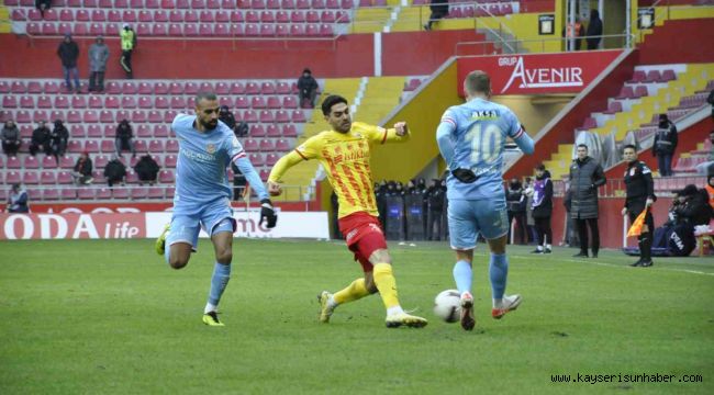 Trendyol Süper Lig: Kayserispor: 0 - Antalyaspor: 1