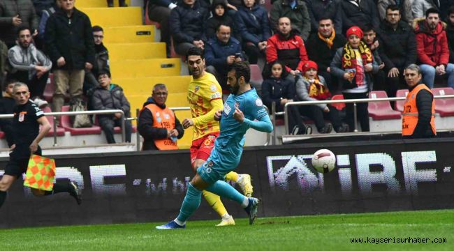 Trendyol Süper Lig: Kayserispor: 0 - Sivasspor: 1