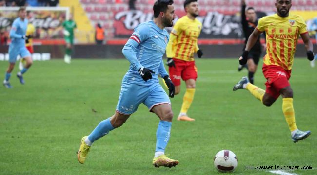 Trendyol Süper Lig: Kayserispor: 1 - Antalyaspor: 1