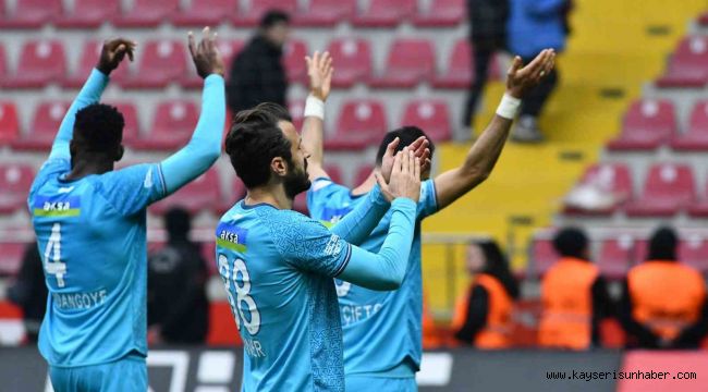 Trendyol Süper Lig: Kayserispor: 1 - Sivasspor: 3