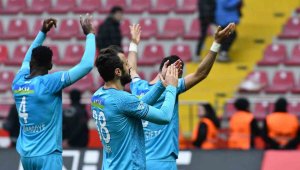 Trendyol Süper Lig: Kayserispor: 1 - Sivasspor: 3