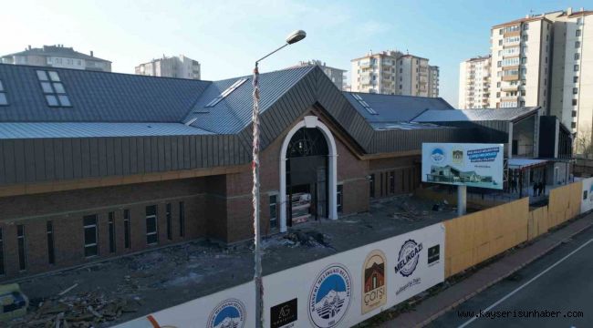 Türkiye'de ilk olacak 'Çarşı Melikgazi' gün sayıyor