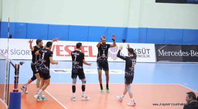 TVF: Spor Toto: 3 - Develi Belediyespor: 2