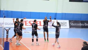 TVF: Spor Toto: 3 - Develi Belediyespor: 2