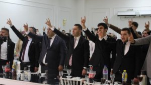 Ülkü Ocakları İl Başkanı Yağmur, teşkilat ve aileleriyle buluştu