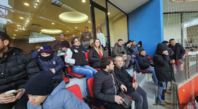 Ülkü Ocakları, Kayserispor maçını görme engellilerle birlikte izledi