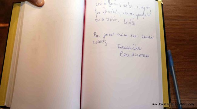Ünlü yazar Bernieres'ten Çanakkale Müzesi'ne tam not