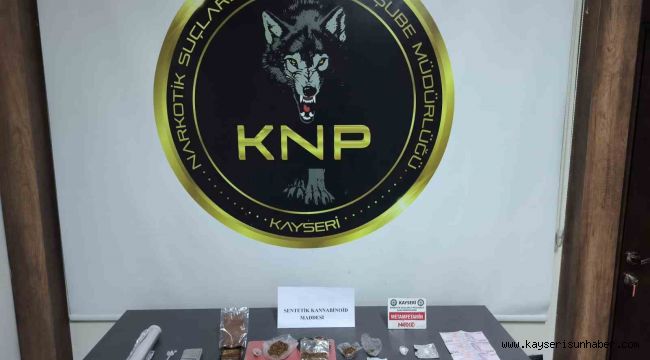 Uyuşturucu tacirlerine darbe: 4 Gözaltı