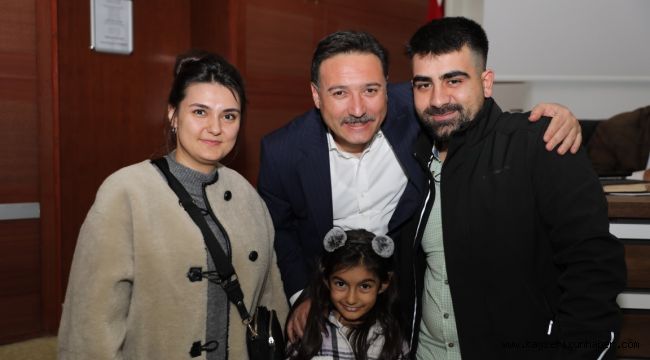 Vali Çiçek vatandaşlarla buluştu