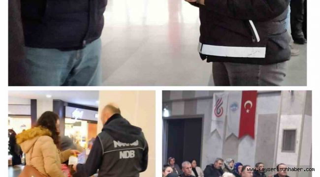 Vatandaşlar, uyuşturucu hakkında bigilendirildi