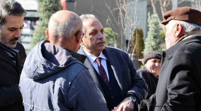 Vatandaştan Başkan Yalçın'a: "Allah yolunu güzel yapsın"