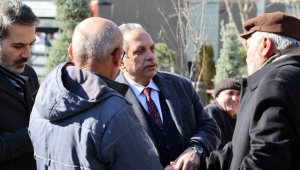 Vatandaştan Başkan Yalçın'a: "Allah yolunu güzel yapsın"