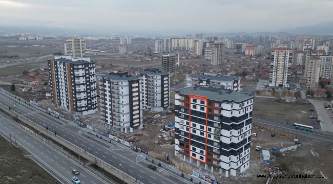Yıldırım Beyazıt Mahallesi 1. Etap Kentsel Dönüşüm Blokları tamamlanıyor
