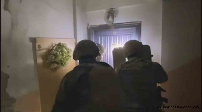 Zehir tacirlerine PÖH destekli eş zamanlı operasyon: 36 gözaltı