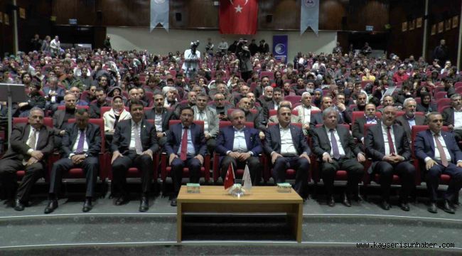 27. Dönem TBMM Başkanı Şentop: "Erbakan hocanın başlattığı hareket yükseldikçe darbecilerin güç mücadelesi aşağı inmiştir"