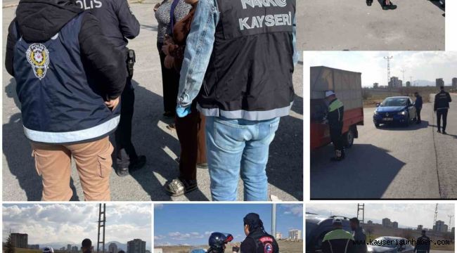 'Narko Alan ve Asayiş Uygulaması'nda 4 aranan şahıs yakalandı