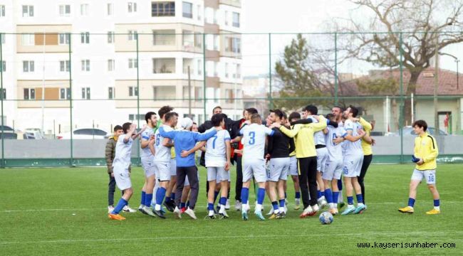 Amaratspor: 4 - Anadolu Yıldızları: 1