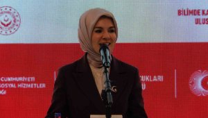 Bakan Mahinur Özdemir Göktaş: "Türkiye Yüzyılı kadınların yüzyılı olacak"
