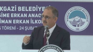 Bakan Özhaseki: 