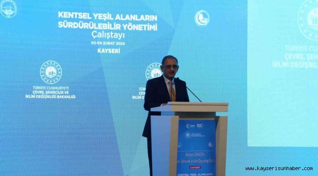 Bakan Özhaseki: "Devlet olarak hak sahibi 390 bin aileye ev vermek zorundayız"