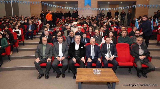 Başkan Büyükkılıç, 6K Vizyonu Işığında Kaşgar Konferansına katıldı