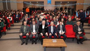 Başkan Büyükkılıç, 6K Vizyonu Işığında Kaşgar Konferansına katıldı