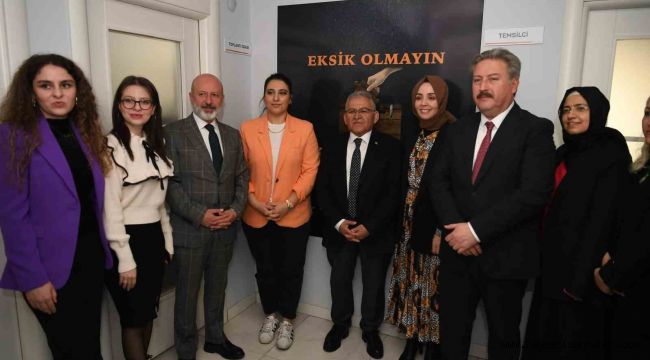 Başkan Büyükkılıç, KADEM yönetimi ile bir araya geldi