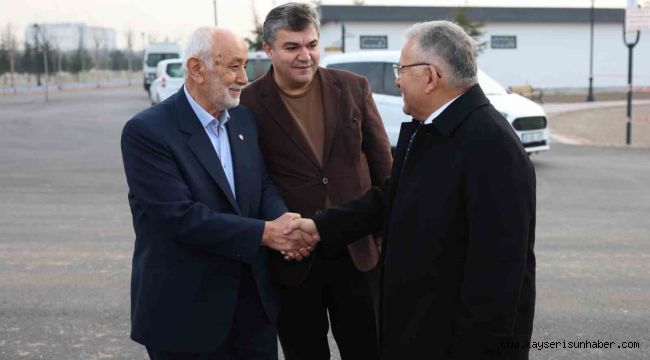 Başkan Büyükkılıç, Kayseri Gönüllü Kültür Kuruluşları temsilcileriyle buluştu