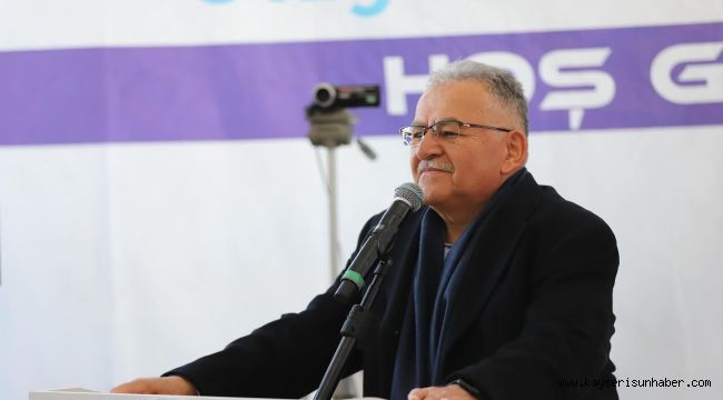 Başkan Büyükkılıç: 