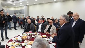 Başkan Büyükkılıç: 