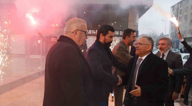 Başkan Büyükkılıç: 