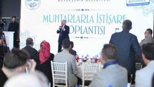 Başkan Büyükkılıç'tan 'uç beyleri' muhtarlarla istişare toplantısı