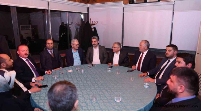 Başkan Büyükkılıç'tan Cumhur İttifakı ile istişare toplantısı