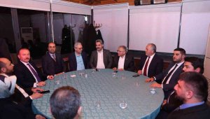 Başkan Büyükkılıç'tan Cumhur İttifakı ile istişare toplantısı