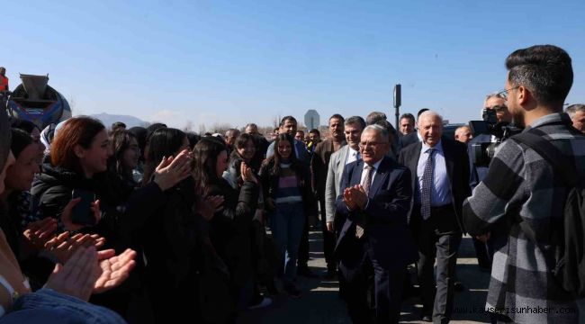 Başkan Büyükkılıç'tan Necmettin Erbakan'a ölüm yıl dönümünde vefa örneği