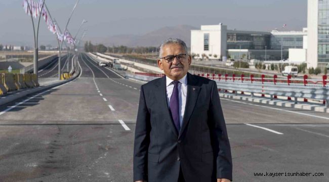 Başkan Büyükkılıç'tan stratejik öneme sahip yeni ulaşım projeleri