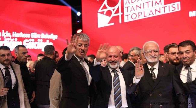 Başkan Çolakbayrakdar, "Kocasinan için durmak yok, yola devam"